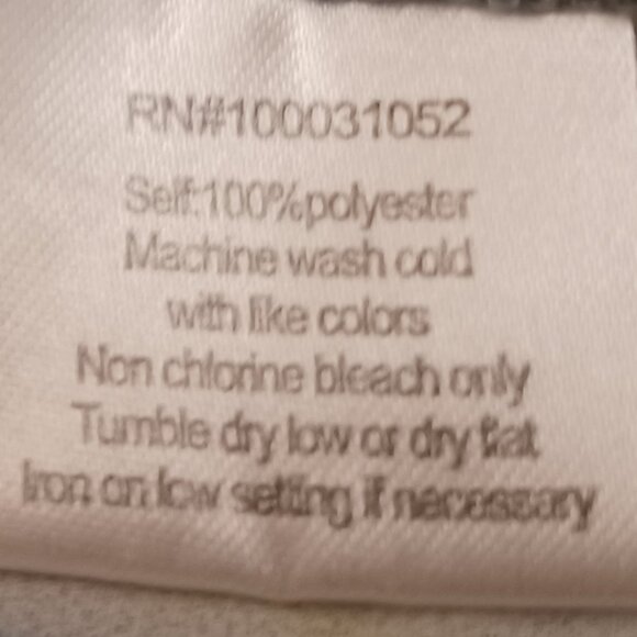 Women's Poeme Sheer Lightweight Animal/Marble Print Cover Up/Tunic Size Medium - Picture 8 of 8